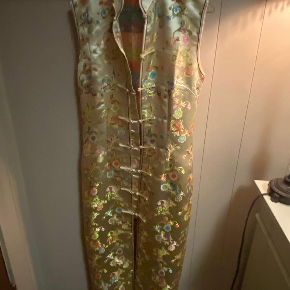 Gold Cheongsam